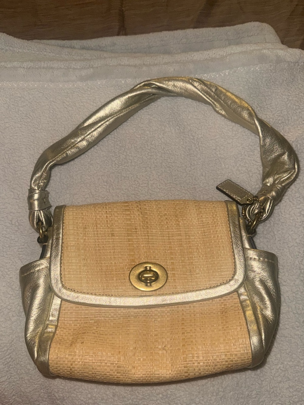 Vintage Coach small Shoulder Bag